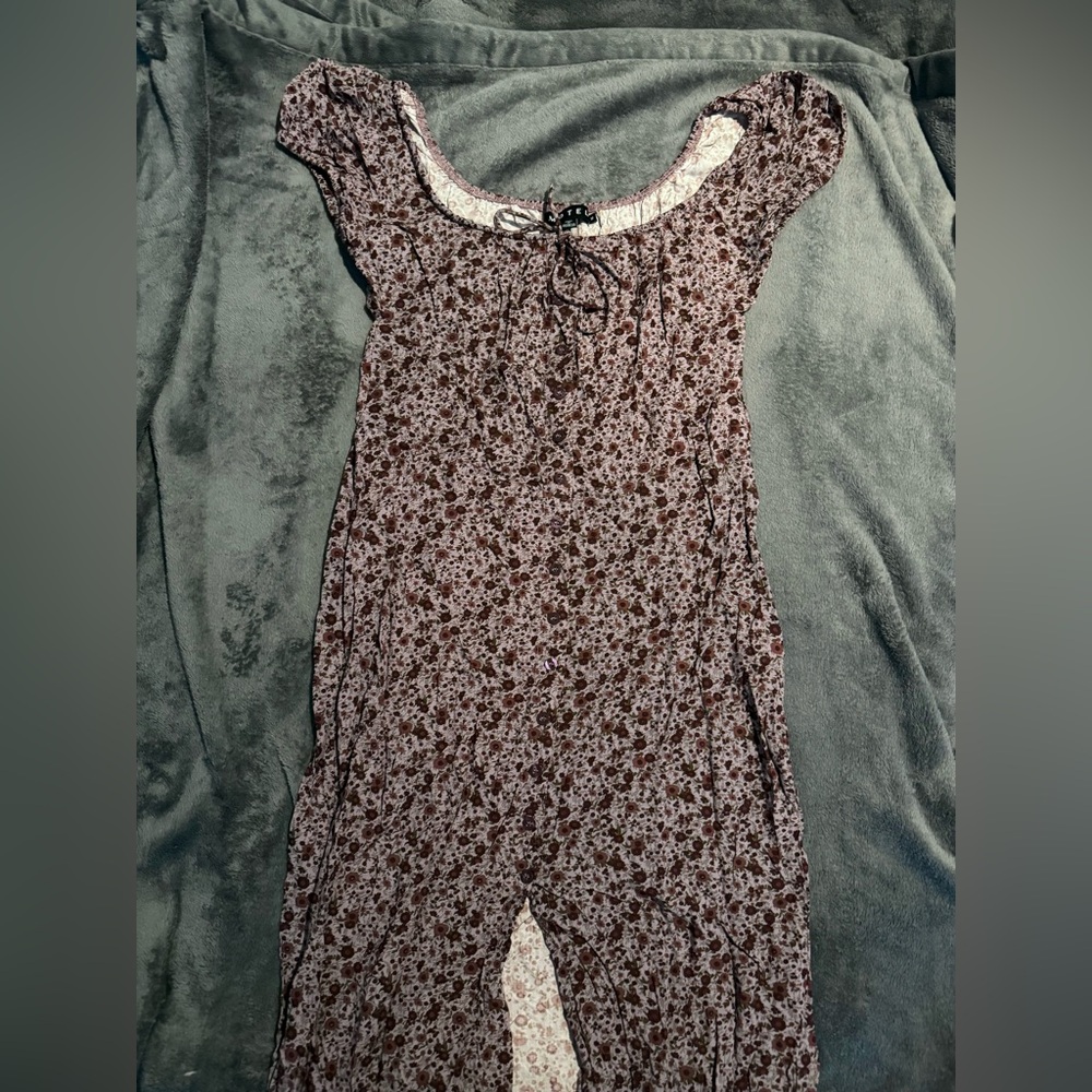 Motel Rocks Floral Midi Dress